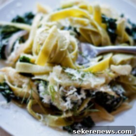 Lemony Fennel and Kale Pasta 8 Fennel Pasta with Kale and Lemon