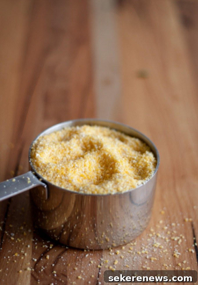 A delicious slice of Polenta Al Forno with collard greens and cheese, ready to be served as a meal