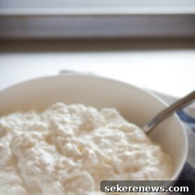 Whip Up Fresh Ricotta At Home 6 Homemade Ricotta Cheese in a bowl