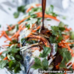 Savory Asian Baked Rockfish 8 Asian Style Baked Rockfish