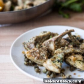 Creamy Artichoke Gratin 8 Artichoke Gratin