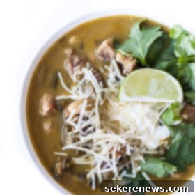 Spicy Pork Verde 7 Green Pork Chili