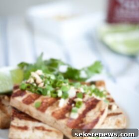 Grilled Asian Tofu Power Bowls 8 Grilled Asian Tofu Bowls